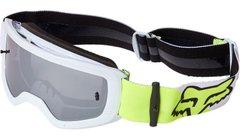 Дитячі мото окуляри FOX YTH MAIN II SPARK SKEW GOGGLE (Flo Yellow), Mirror Lens, Mirror Lens