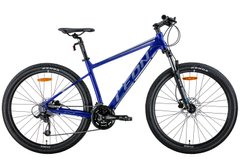 Купити Велосипед 27.5" Leon XC-80 AM Hydraulic lock out HDD 2022 (синий с серым) з доставкою по Україні