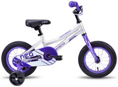 Купити Велосипед 12" Apollo NEO girls фіолетовий/білий з доставкою по Україні