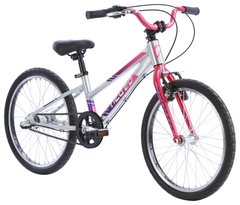 Купити Велосипед 20" Apollo NEO 3i girls Brushed Alloy / Pink / Purple Fade з доставкою по Україні