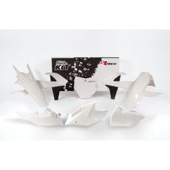 Комплект пластика 6 R-TECH KTM SX/SXF 125-450 16-18 (White)