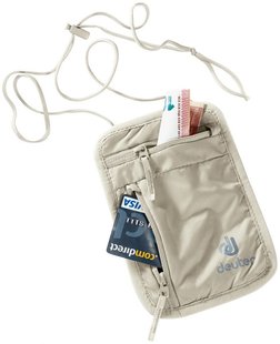 Аксесуар Deuter Security Wallet I 6010 sand white