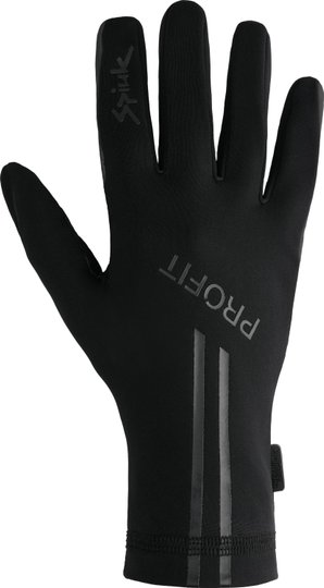 Купити Перчатки Spiuk Profit Cold Rain довгий палець утеплені чорні XL з доставкою по Україні
