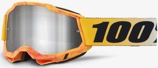Очки 100% ACCURI 2 Goggle (Razza), Mirror Silver Lens