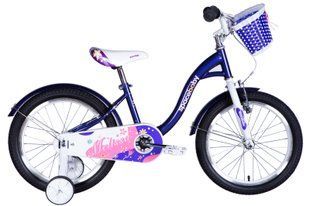 Купити Велосипед ST 18" SPACE KID MELISSA BH рама-10" бузковий 2024 з доставкою по Україні