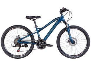 Купити Велосипед підлітковий 24" Formula BLACKWOOD AM DD рама-12,5" темно-синій 2022 з доставкою по Україні