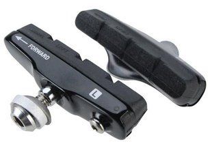 Колодки ободные AM BR RIVAL PAD/HOLDER ASSY BLACK PAIR