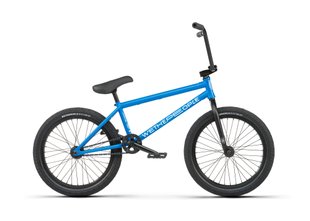 Купить Велосипед BMX 20" WeThePeople REASON 20.75", синий 2021 с доставкой по Украине