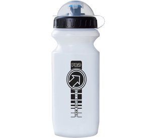 Купити Фляга PRO TEAM 600ml, прозрачна з ковпачком з доставкою по Україні