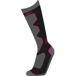 Теплі шкарпетки Cairn SPIRIT TECH 35/38 Black Fuschia (0.90325.6102)