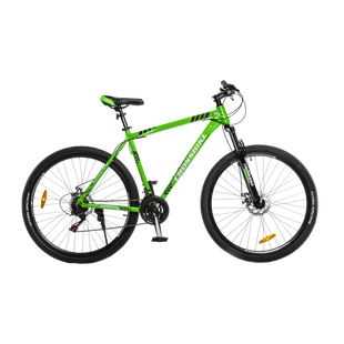 Купить Велосипед CrossBike Everest 29" Зеленый L (170-185 см) с доставкой по Украине