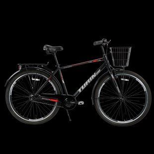Купити Велосипед Titan Turin 28" 18" Чорний-Червоний! з доставкою по Україні