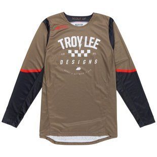 Купить Мото джерси TLD SCOUT GP JERSEY; RIPPER [TARMAC] LG с доставкой по Украине