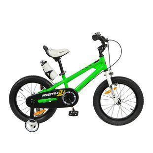 Купити Велосипед RoyalBaby FREESTYLE 16", OFFICIAL UA, зелений з доставкою по Україні