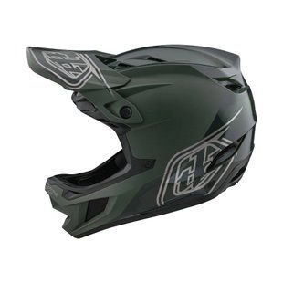 Купить Велосипедный шлем TLD D4 POLYACRYLITE HELMET SHADOW [OLIVE] LG с доставкой по Украине
