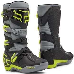 Мотоботи FOX COMP Youth Boot (Yellow), 4