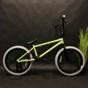 Купити Велосипед BMX 20" Premium Stray 20.5", 2023, авокадо з доставкою по Україні