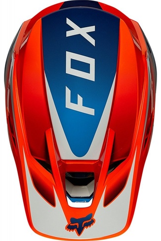Шолом FOX V3 RS WIRED HELMET (Flo Orange), XL, XL