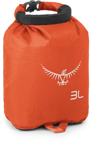 Гермомешок Osprey Ultralight Drysack 3 оранжевий