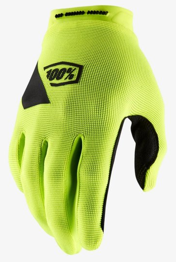 Купить Рукавички Ride 100% RIDECAMP Glove (Fluo Yellow), S (8) (10018-004-10) с доставкой по Украине