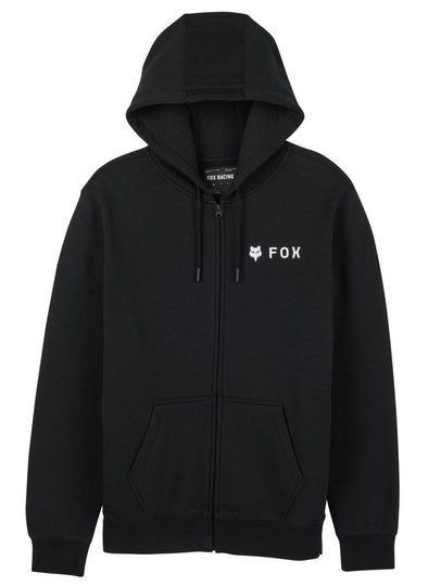 Толстовка FOX ABSOLUTE ZIP Hoodie (Black), XL, XL