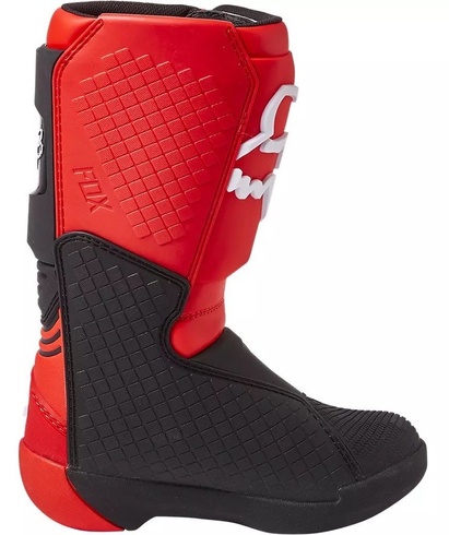 Детские мотоботы FOX Comp Youth Boot (Flo Red), 1