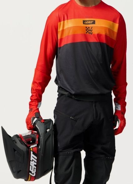 Джерсі LEATT Moto 4.5 Enduro Jersey (Red), M, M