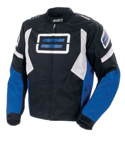 Куртка SHIFT Super Street Textile Jacket (Blue), XXL, XL