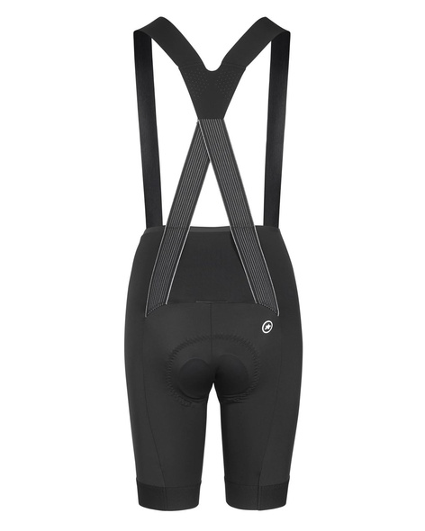 Купить Велотрусы ASSOS Dyora RS Summer Bib Shorts S9 Black Series lady Размер одежды L с доставкой по Украине