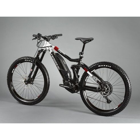 Купить Электровелосипед Haibike XDURO AllMtn 2.0 500Wh 12 s. NX Eagle 27.5", рама L, черно-серо-красный, 2020, тестовый с доставкой по Украине