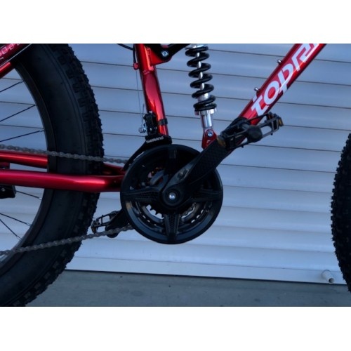 Купить Велосипед Toprider 620 26" красный с доставкой по Украине