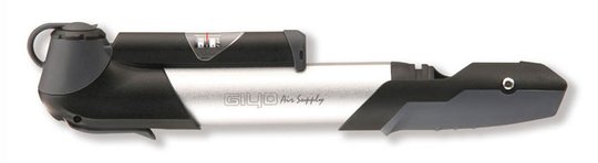 Купити Ручний насос Giyo GP-961A алюмінієвий з манометром AV/FV (GP-961AS) з доставкою по Україні