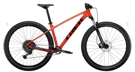 Купити Велосипед Trek MARLIN 6 Gen 3 XL 29" RD червоний з доставкою по Україні