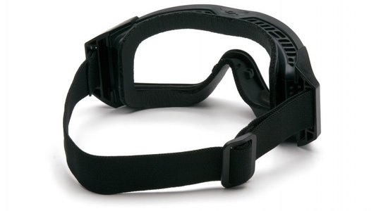 Окуляри захисні із ущільнювачем Venture Gear Tactical Loadout (clear) Anti-Fog, прозорі