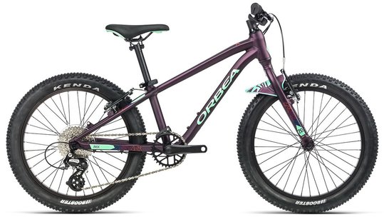 Купити Велосипед Orbea MX 20 Team 21, Purple - Mint з доставкою по Україні
