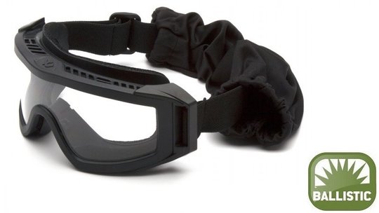 Очки защитные с уплотнителем Venture Gear Tactical Loadout (clear) H2MAX Anti-Fog, прозрачные