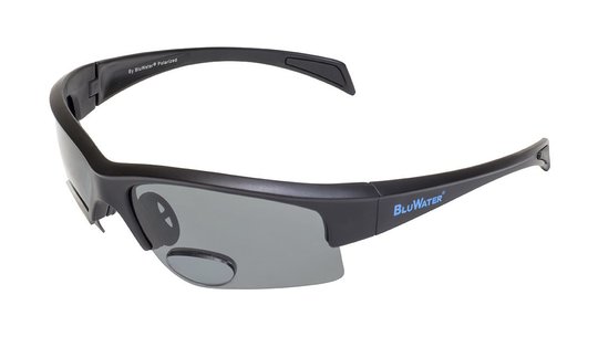 Бифокальные поляризационные очки BluWater Bifocal-2 (+2.5) Polarized (gray) серые