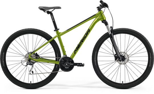 Купить Велосипед MERIDA BIG.SEVEN 20-3X,M (17),MATT GREEN(BLACK), M (160-175 см) с доставкой по Украине