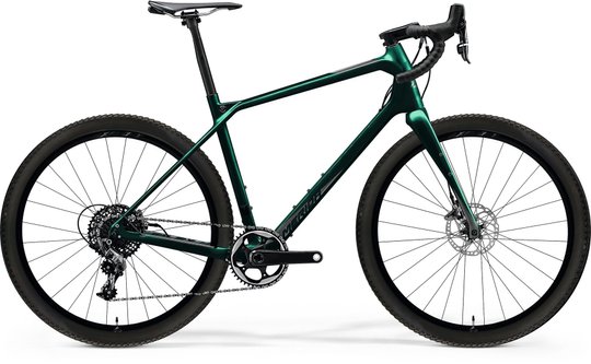 Купити Велосипед MERIDA SILEX+ LIMITED,M TRANSPARENT GREEN(GREY) з доставкою по Україні