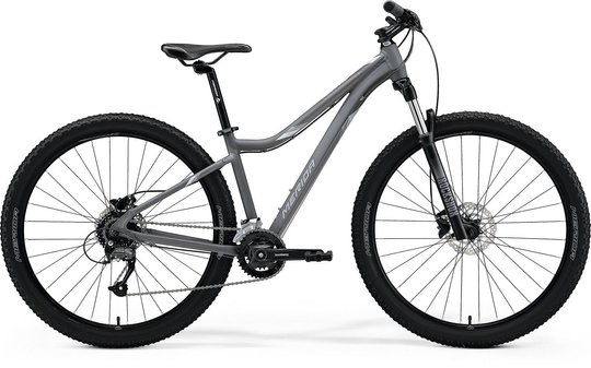 Купити Велосипед Merida MATTS 7.60-2X, S(15), MATT COOL GREY(SILVER) з доставкою по Україні