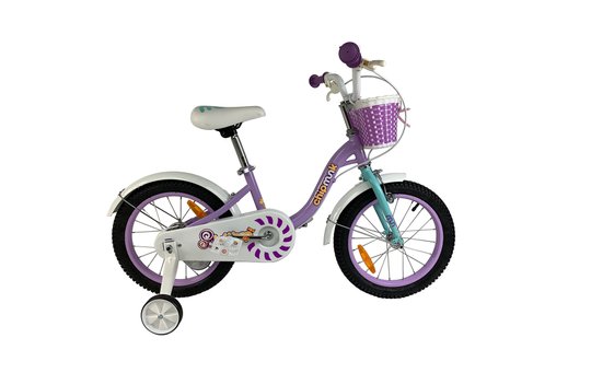 Купити Велосипед дитячий RoyalBaby Chipmunk MM Girls 18", OFFICIAL UA, фіолетовий з доставкою по Україні