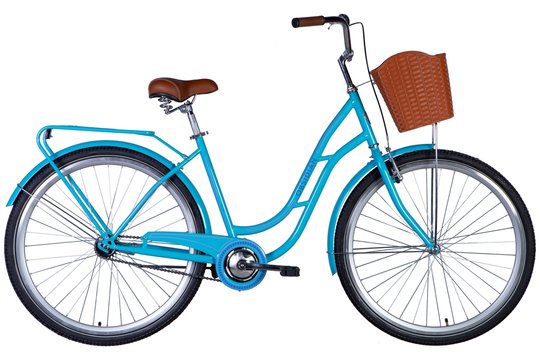 Купити Велосипед ST 28" Dorozhnik OBSIDIAN St 2024 (блакитний) з доставкою по Україні