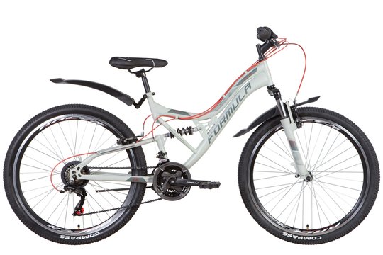 Купити Велосипед 26" Formula ATLAS AM2 Vbr 2022 світло-сірий м з доставкою по Україні