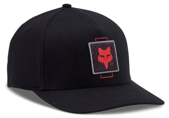 Кепка FOX TAUNT FLEXFIT HAT (Black), S/M