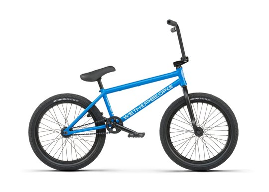 Купити Велосипед BMX 20" WeThePeople REASON 20.75", синій 2021 з доставкою по Україні