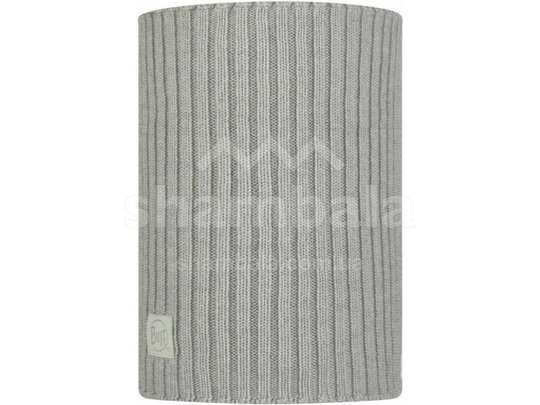 KNITTED NECKWARMER COMFORT NORVAL ligth grey, One Size, Шарф-труба (Бафф), Вовна
