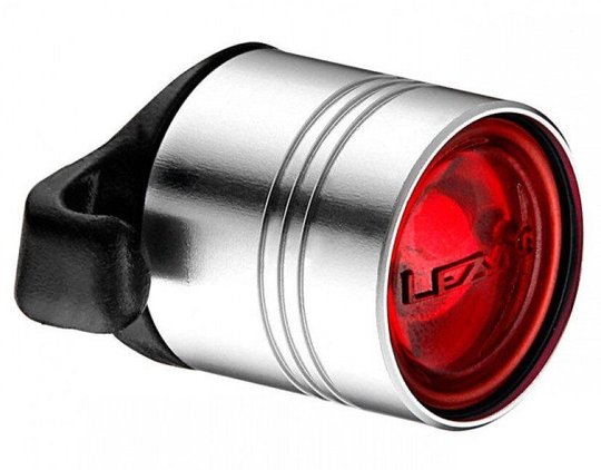 Купить Фонарь Lezyne LED FEMTO DRIVE REAR, серебристый с доставкой по Украине