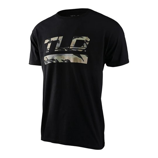 Футболка TLD Speed Logo Short Sleeve Tee [Black] S