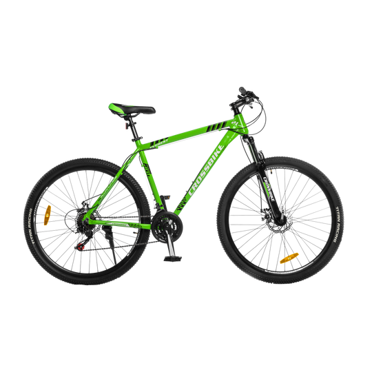 Купити Велосипед CrossBike Everest 29" 19" Зелений з доставкою по Україні