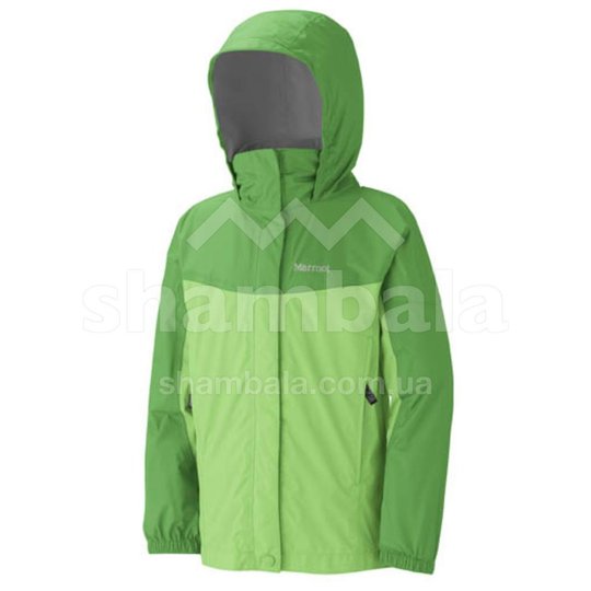 Girl's PreCip Jacket куртка для дівчат (Green Apple/Bright Grass, S)